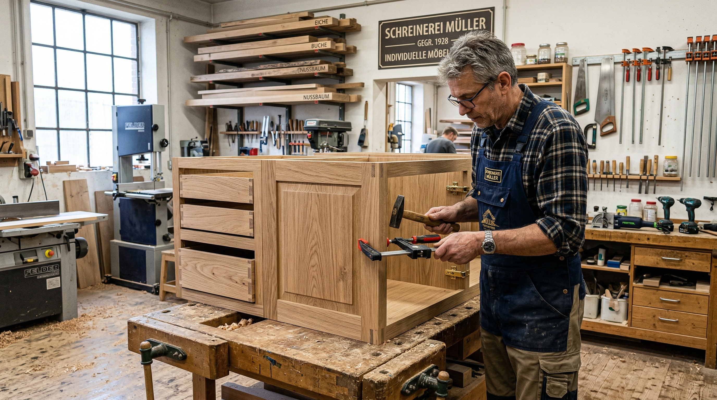 Schreinerei Lampel – Tischler & Schreiner Blieskastel